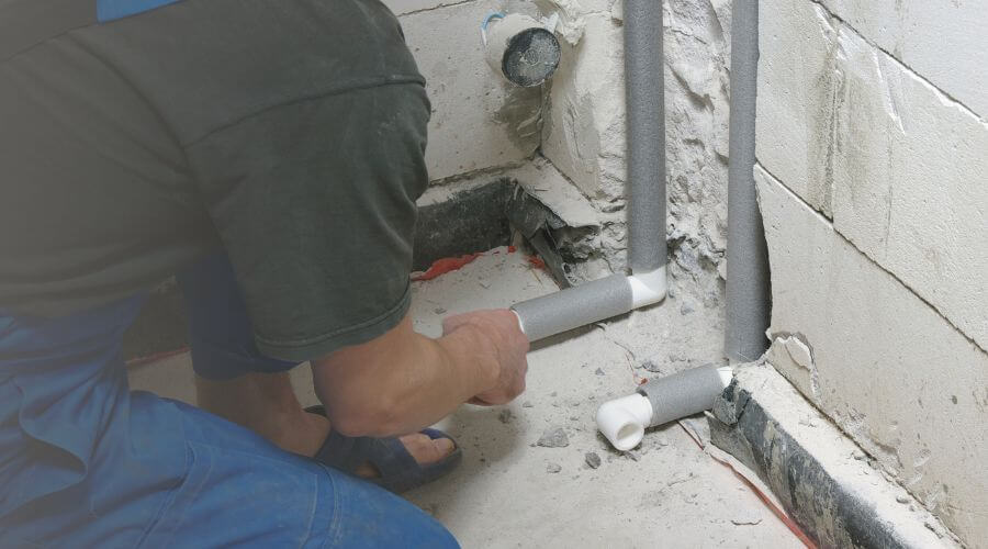 Expert burst pipe repair services in Clear Fork, WV